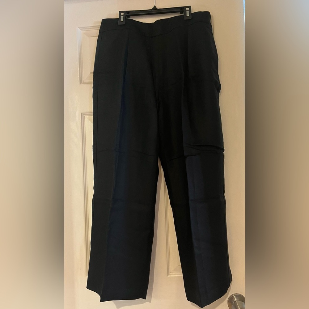 J. Crew Elegant Black Dress Pants